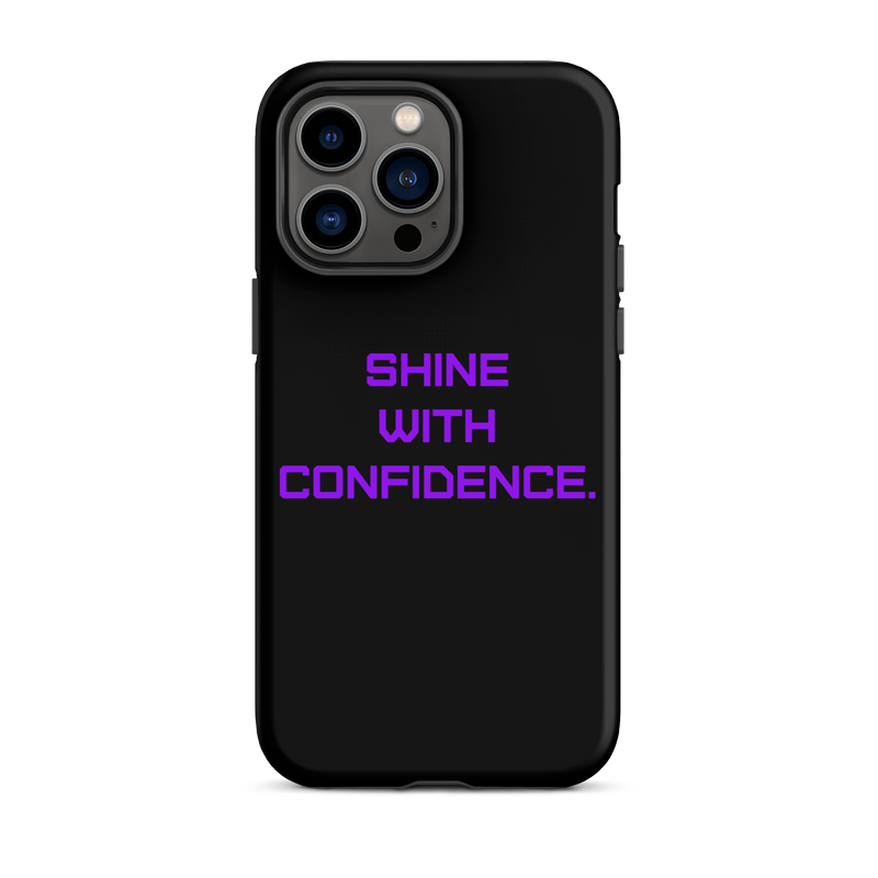 SHINE Tough Case for iPhone® PURPLE