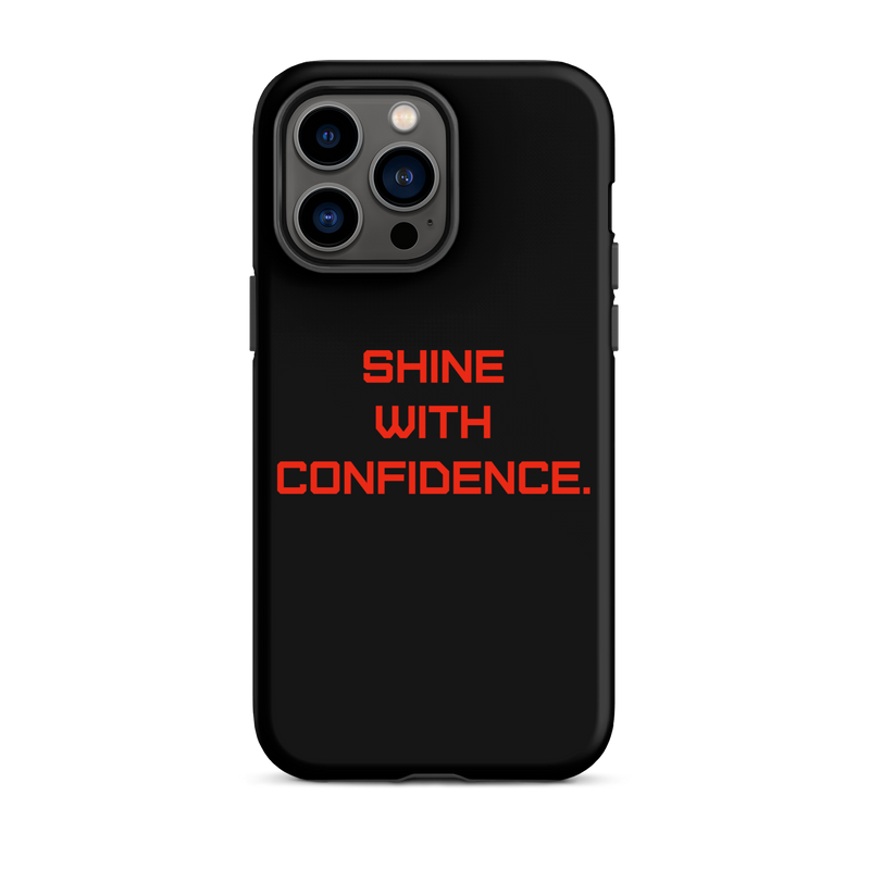 SHINE Tough Case for iPhone® RED