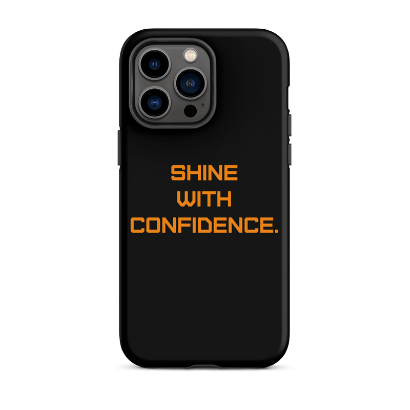 SHINE Tough Case for iPhone ORANGE