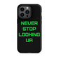 NEVERSTOP Tough Case for iPhone GREEN