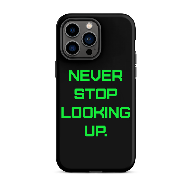 NEVERSTOP Tough Case for iPhone GREEN