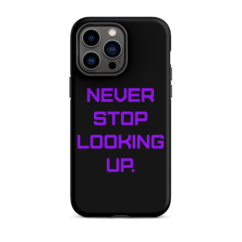 NEVERSTOP Tough Case for iPhone PURPLE