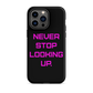 NEVERSTOP Tough Case for iPhone PINK