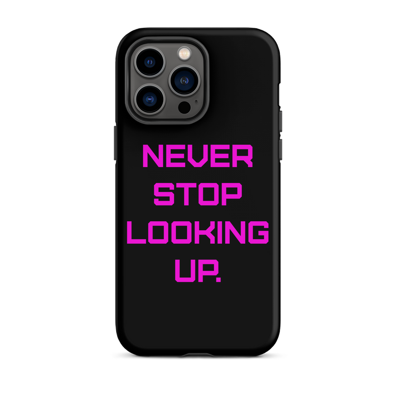 NEVERSTOP Tough Case for iPhone PINK