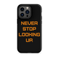 NEVERSTOP Tough Case for iPhone ORANGE