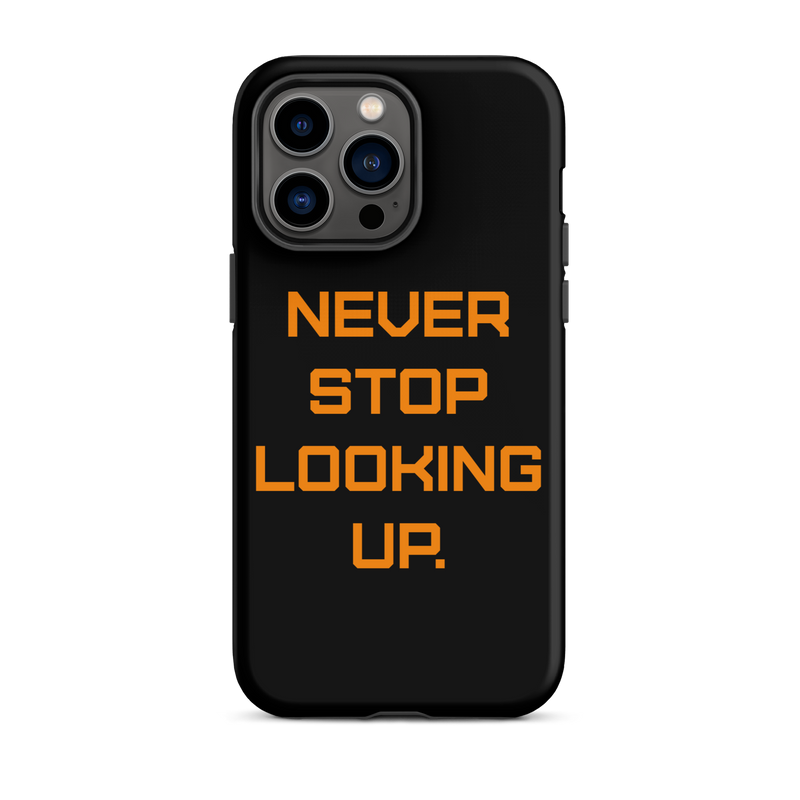 NEVERSTOP Tough Case for iPhone ORANGE