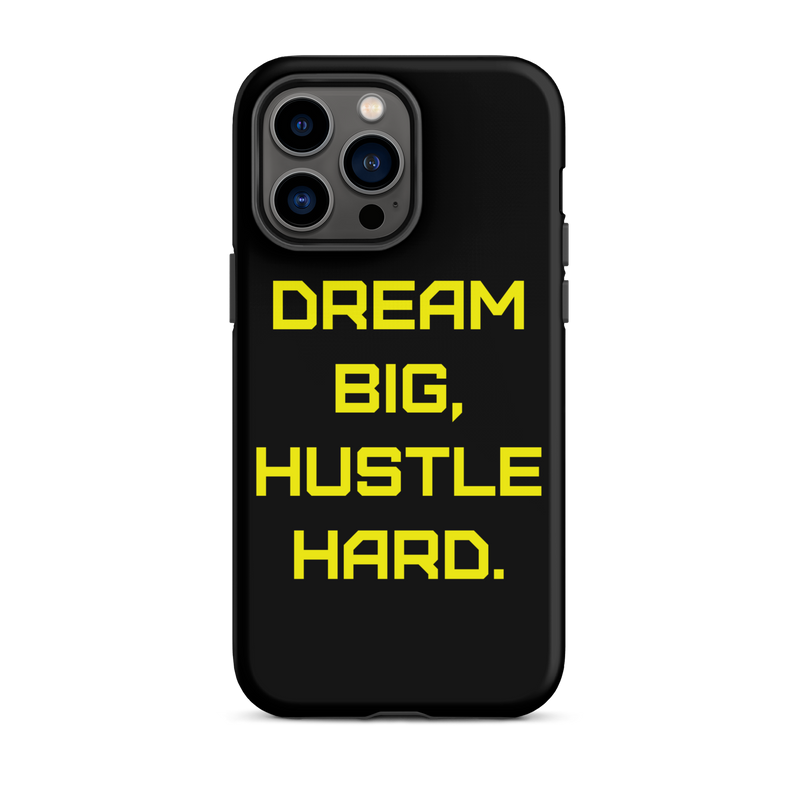 DREAM Tough Case for iPhone® YELLOW