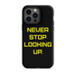 NEVERSTOP Tough Case for iPhone YELLOW