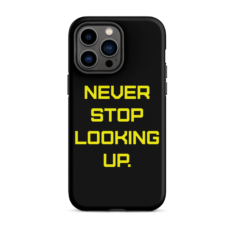 NEVERSTOP Tough Case for iPhone YELLOW