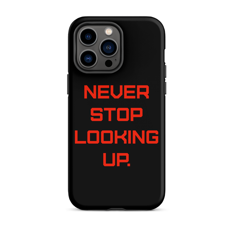 NEVERSTOP Tough Case for iPhone® RED