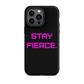 FIERCE Tough Case for iPhone PINK