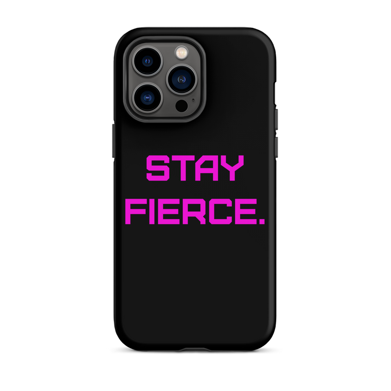 FIERCE Tough Case for iPhone PINK