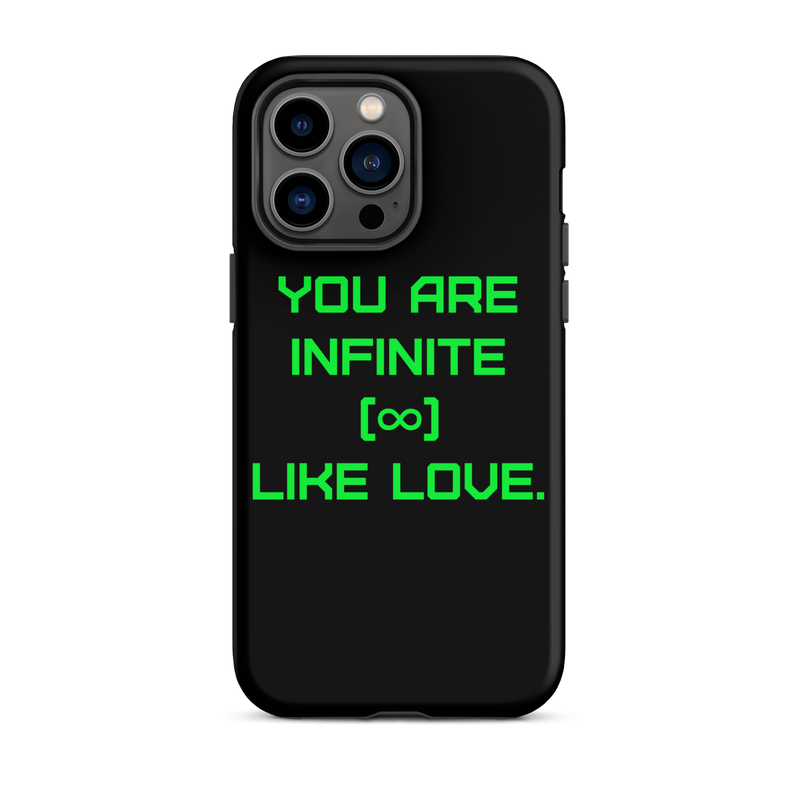 INFINITE Tough Case for iPhone GREEN