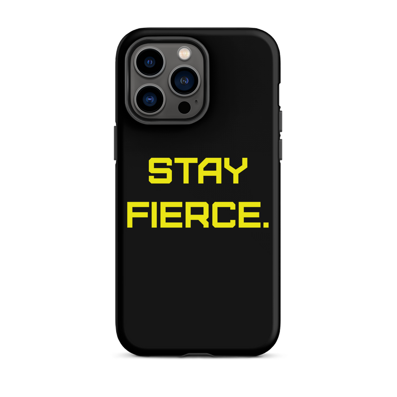 FIERCE Tough Case for iPhone YELLOW