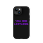 LIMITLESS Tough Case for iPhone PURPLE