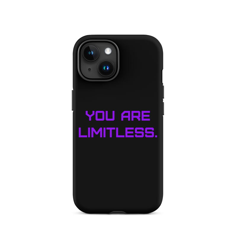 LIMITLESS Tough Case for iPhone PURPLE