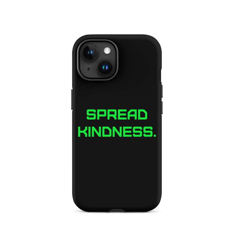 KINDNESS Tough Case for iPhone GREEN