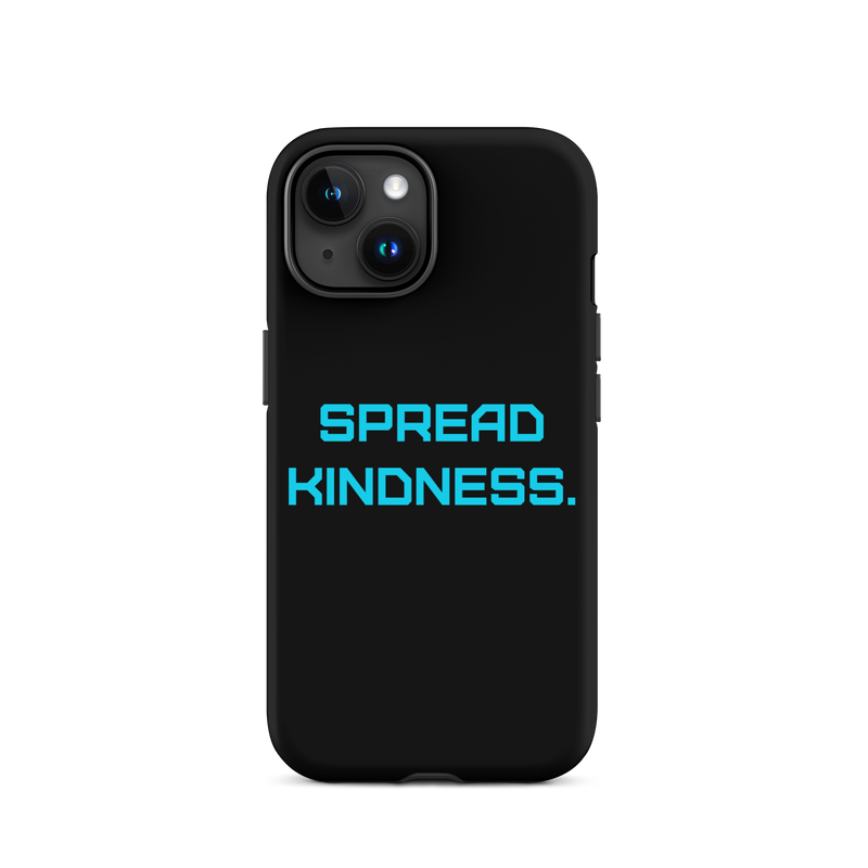 KINDNESS Tough Case for iPhone TURK