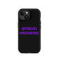 KINDNESS Tough Case for iPhone PURPLE