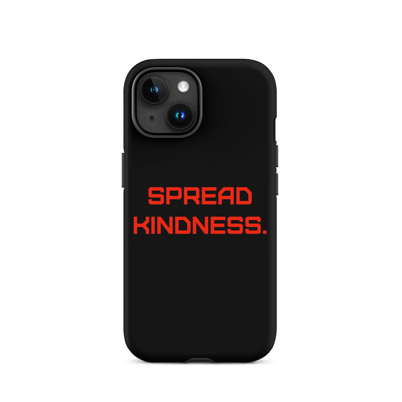 KINDNESS Tough Case for iPhone RED