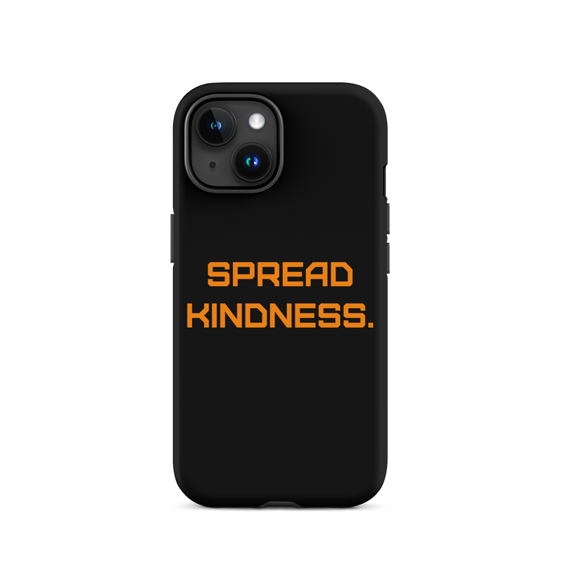 KINDNESS Tough Case for iPhone ORANGE