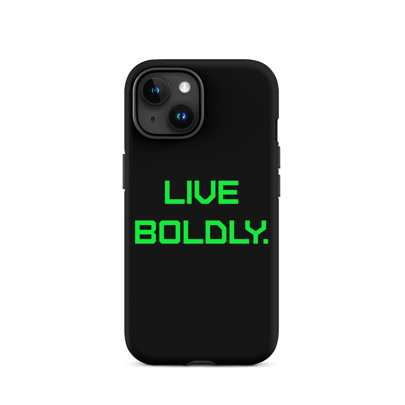 BOLDLY Tough Case for iPhone GREEN