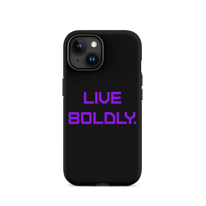 BOLDLY Tough Case for iPhone PURPLE