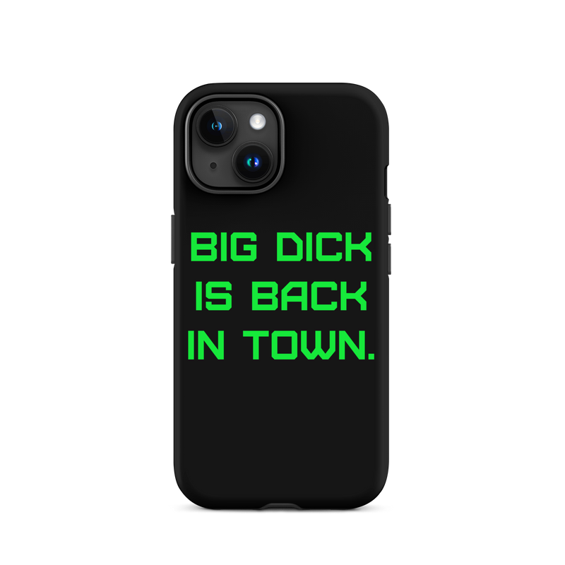 BIGINTOWN Tough Case for iPhone® GREEN