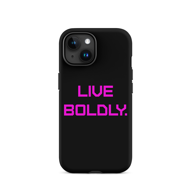 BOLDLY Tough Case for iPhone PINK