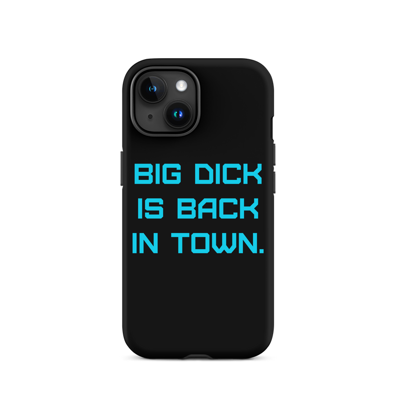 BIGINTOWN Tough Case for iPhone® TURK