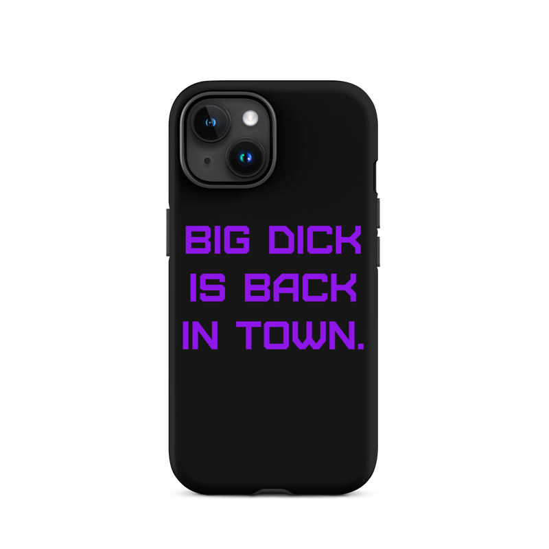 BIGINTOWN Tough Case for iPhone® PURPLE