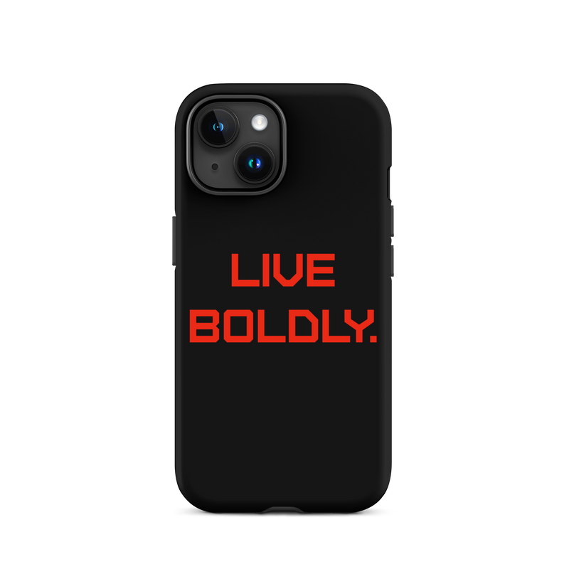 BOLDLY Tough Case for iPhone RED