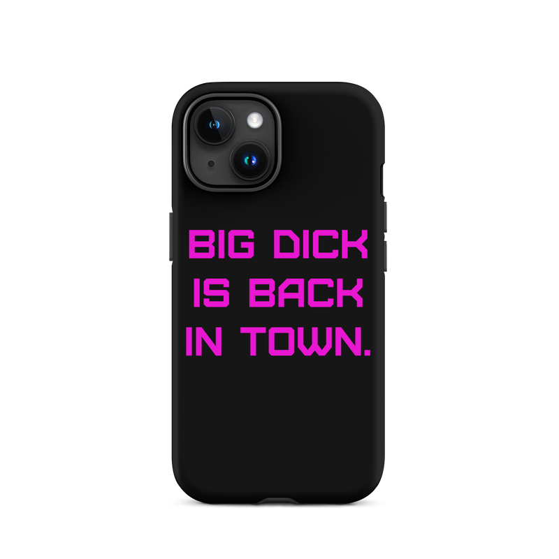 BIGINTOWN Tough Case for iPhone® PINK