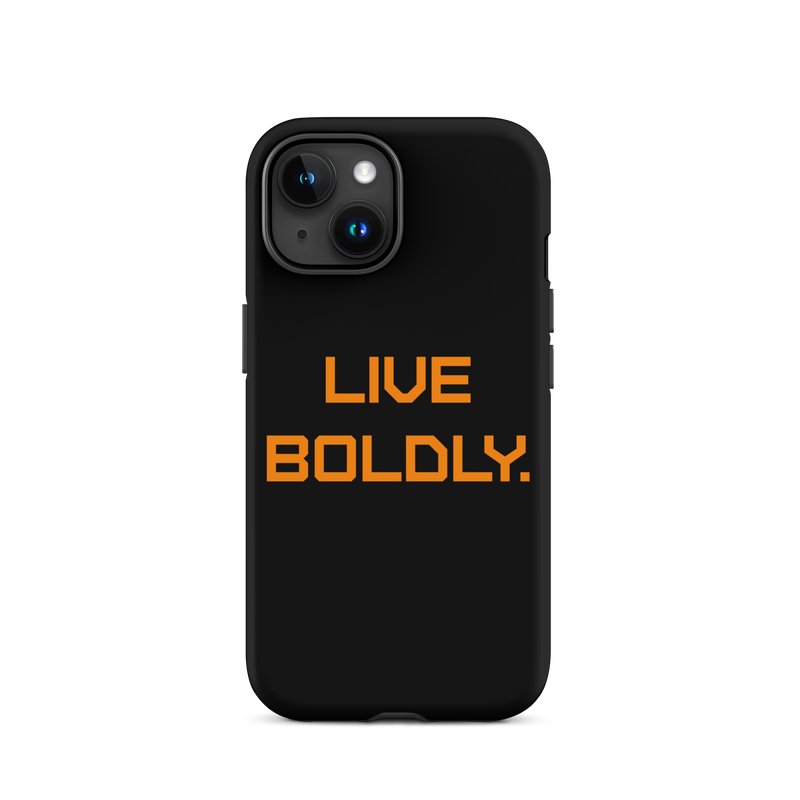 BOLDLY Tough Case for iPhone ORANGE