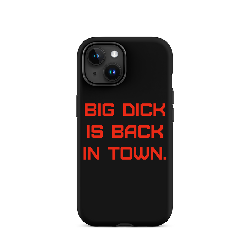 BIGINTOWN Tough Case for iPhone® RED