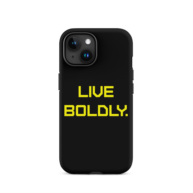 BOLDLY Tough Case for iPhone YELLOW