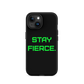 FIERCE Tough Case for iPhone Green