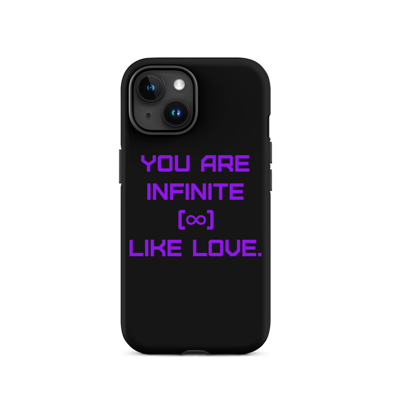 INFINITE Tough Case for iPhone® PURPLE