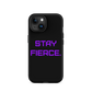 FIERCE Tough Case for iPhone PURPLE