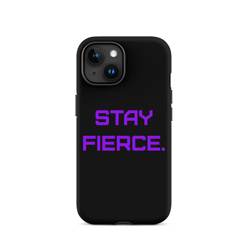 FIERCE Tough Case for iPhone PURPLE