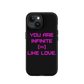 INFINITE Tough Case for iPhone® PINK