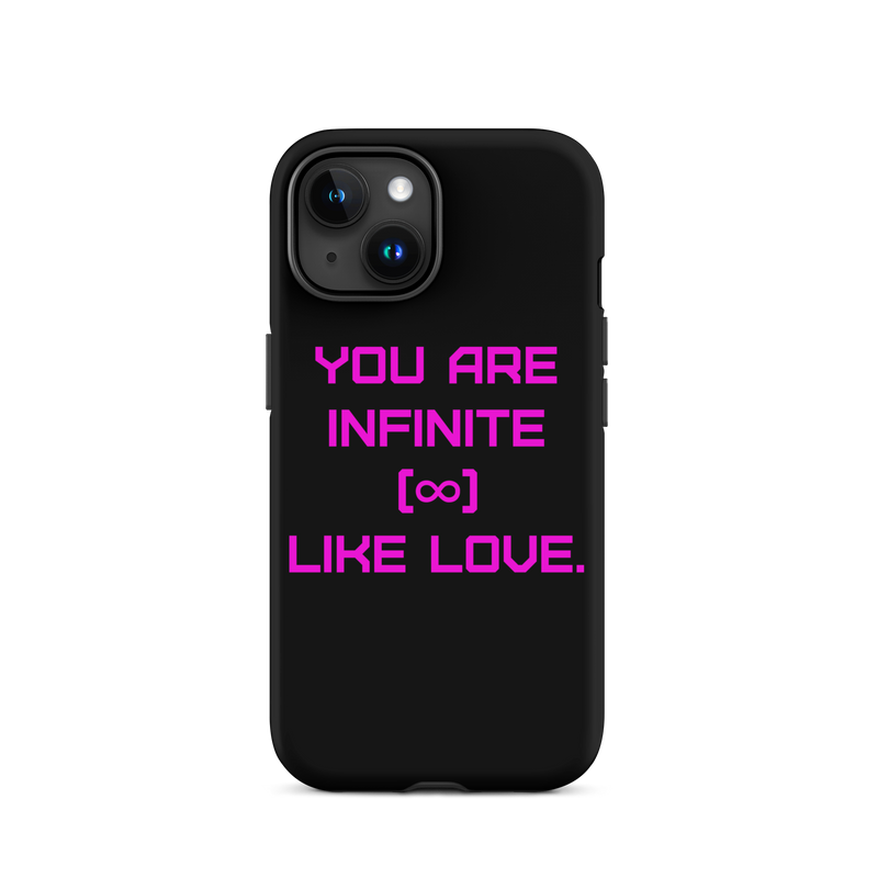 INFINITE Tough Case for iPhone® PINK