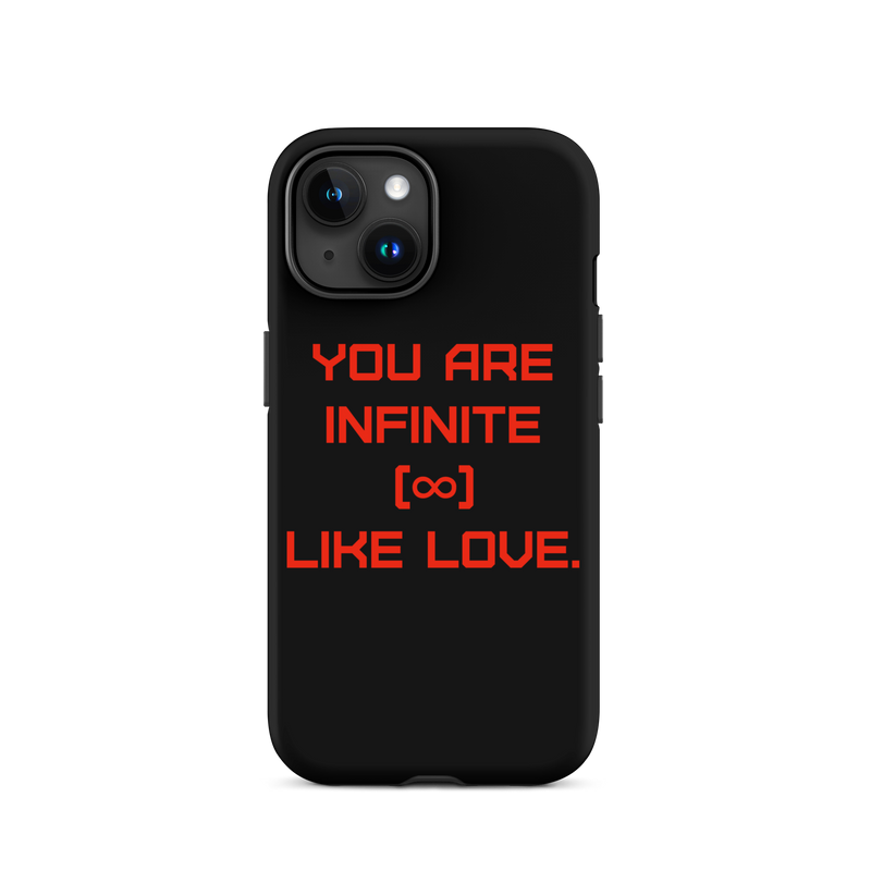 INFINITE Tough Case for iPhone® RED