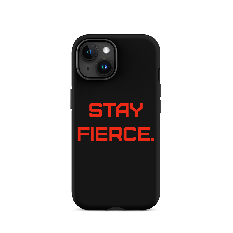 FIERCE Tough Case for iPhone RED