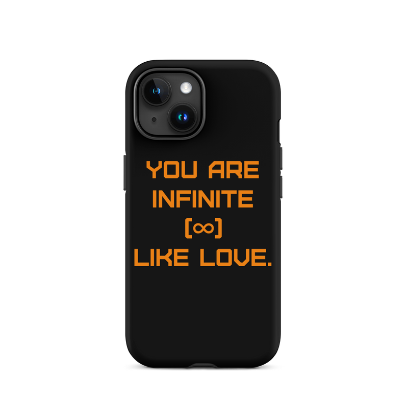 INFINITE Tough Case for iPhone ORANGE