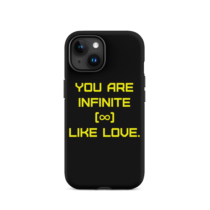 INFINITE Tough Case for iPhone® YELLOW