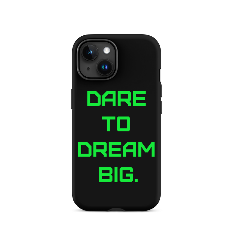 DARE Tough Case for iPhone® GREEN