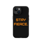 FIERCE Tough Case for iPhone ORANGE