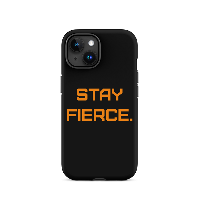 FIERCE Tough Case for iPhone ORANGE