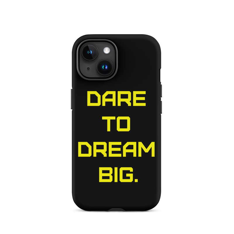 DARE Tough Case for iPhone® YELLOW